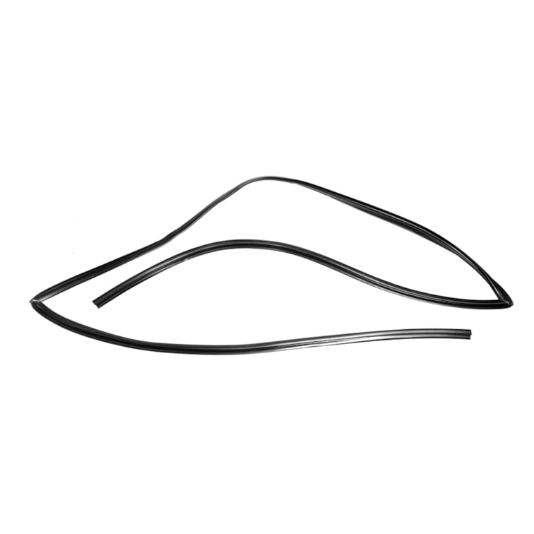 Borracha Do Para-brisa Pvc Rígido Fiesta Amazon 02 A 10