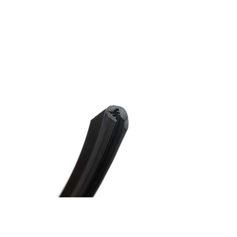 Borracha Do Para-brisa S/alma Aço Logus Pointer Após 93