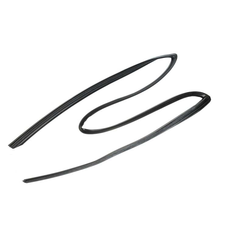 Borracha Do Para-brisa S/alma Aço Logus Pointer Após 93