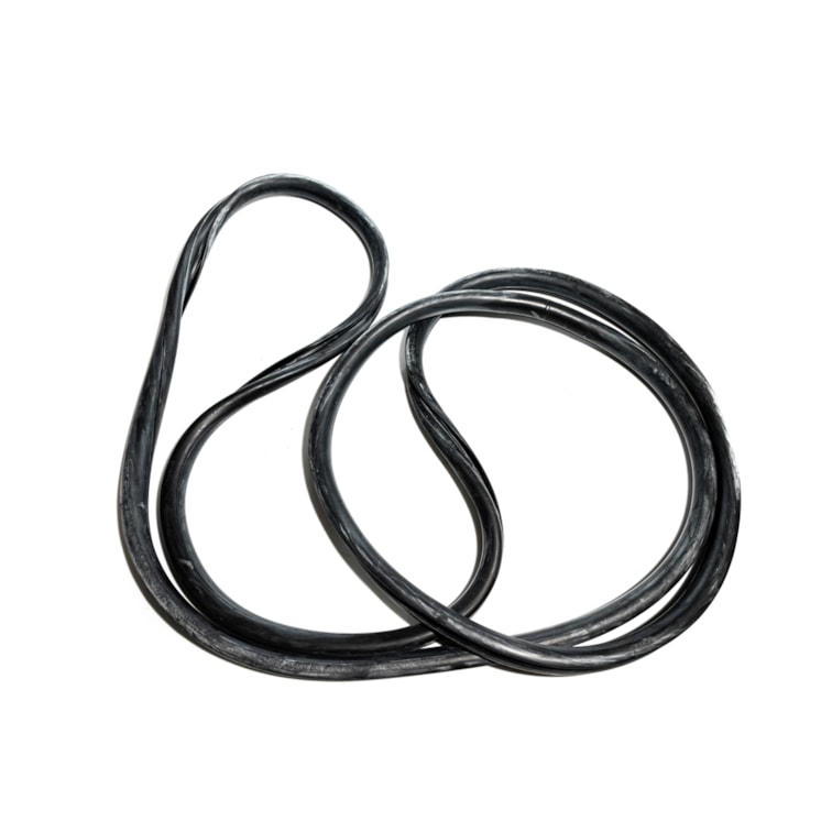 Borracha Do Para Brisa Vidro Dianteiro Agrale Furgão Todos