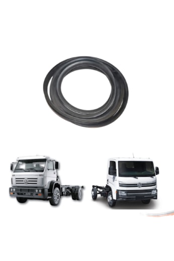 Borracha Do Para-brisa Vw Worker Delivery Titan Puma Todos
