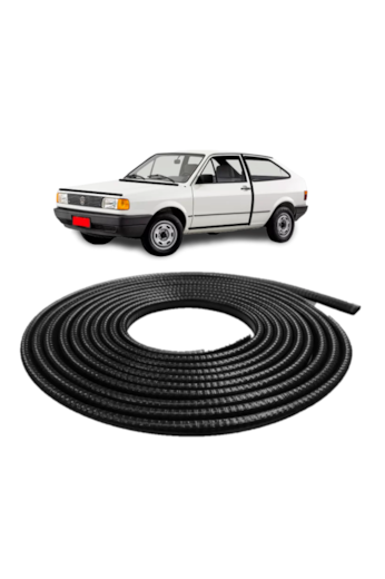 Borracha Protetor Borda Porta Gol Quadrado Couro Cobra 5M