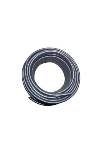 Borracha Protetora Borda Porta Preta Spin 4 Portas 10m 7x14