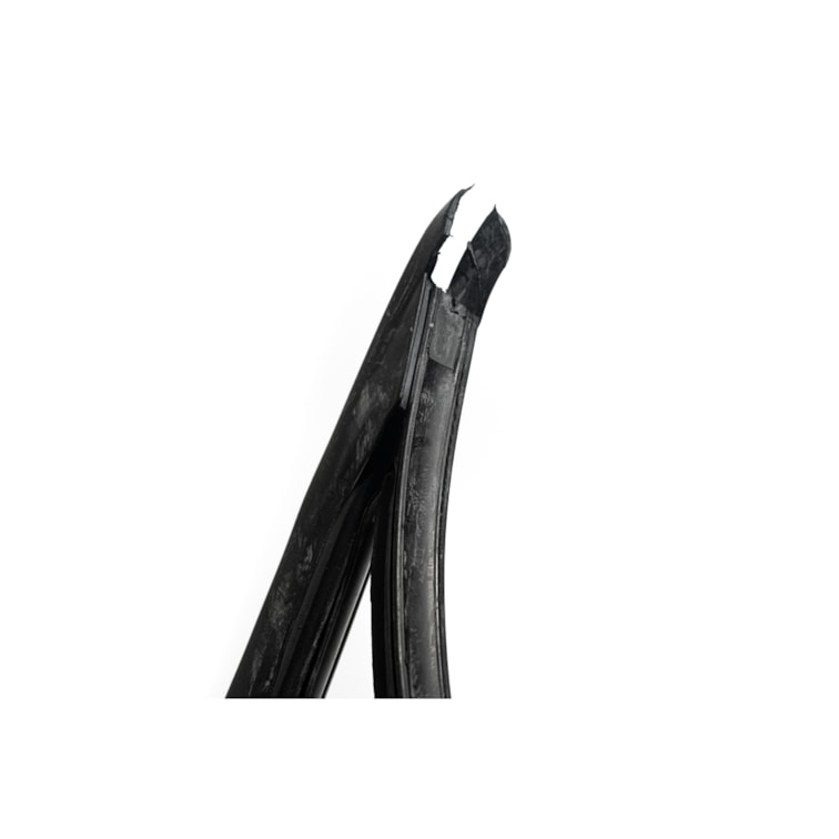 Borracha Quebra-vento Esq Caminhões D20 D40 Bonanza Após 85