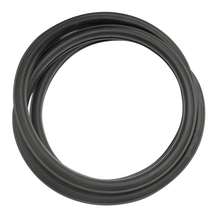 Borracha Quebra-vento Esq Fixo Caminhões Cargo Todos