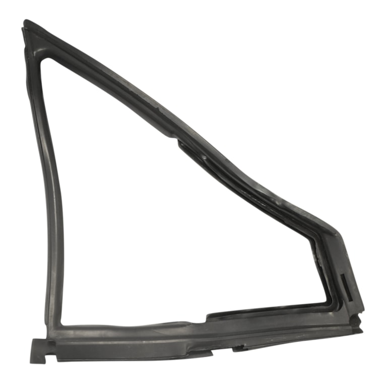 Borracha Quebra-vento Esq Santana/quantum Até 90