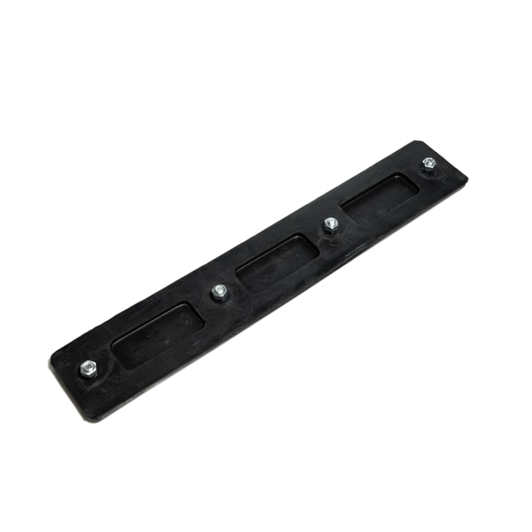 Borrachão Do Para-choque Tras D20 Após 85