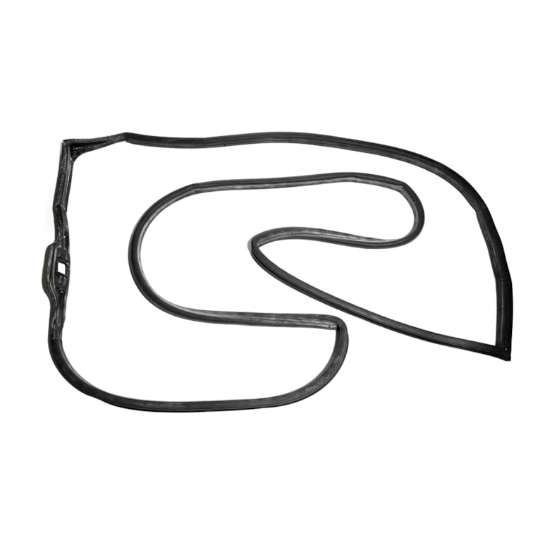 Borrachas Da Porta Dir 1ª Linha Kombi Carat Após 98+75