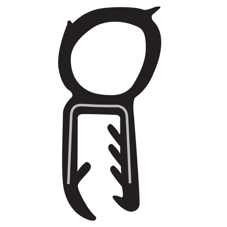 Borrachas Da Porta Peugeot Boxer Após 04