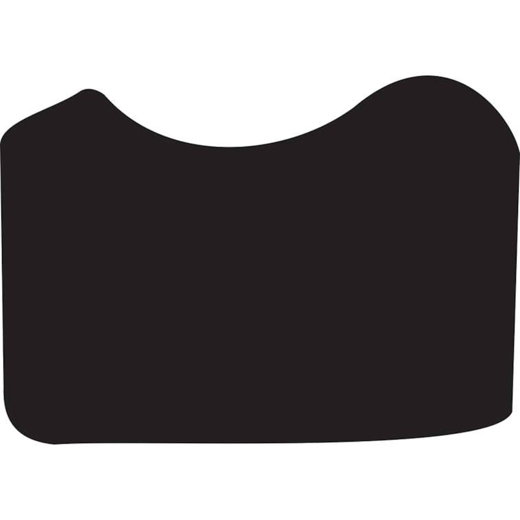 Borrachas Do Porta-malas Rural Todos Rolo