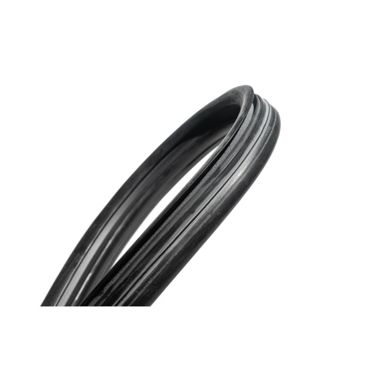 Borrachas Do Vigia C/rasgo P/friso Plast Corcel Ii Após 78