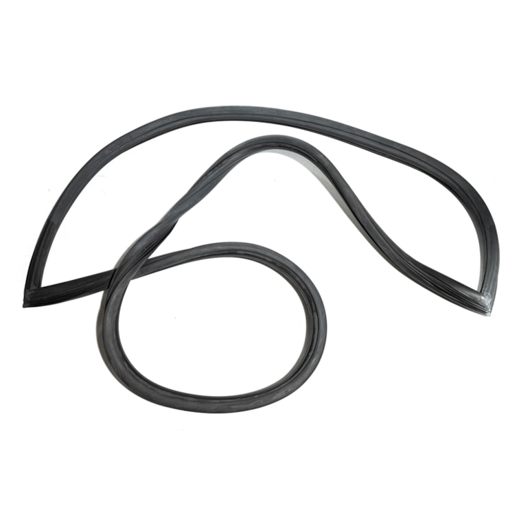 Borrachas Do Vigia C/rasgo P/friso Plast Opala 68 A 92 4pts