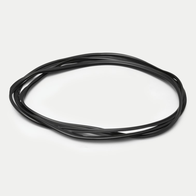 Borrachas Do Vigia Ext Pvc Rígido Gol 95 A 01