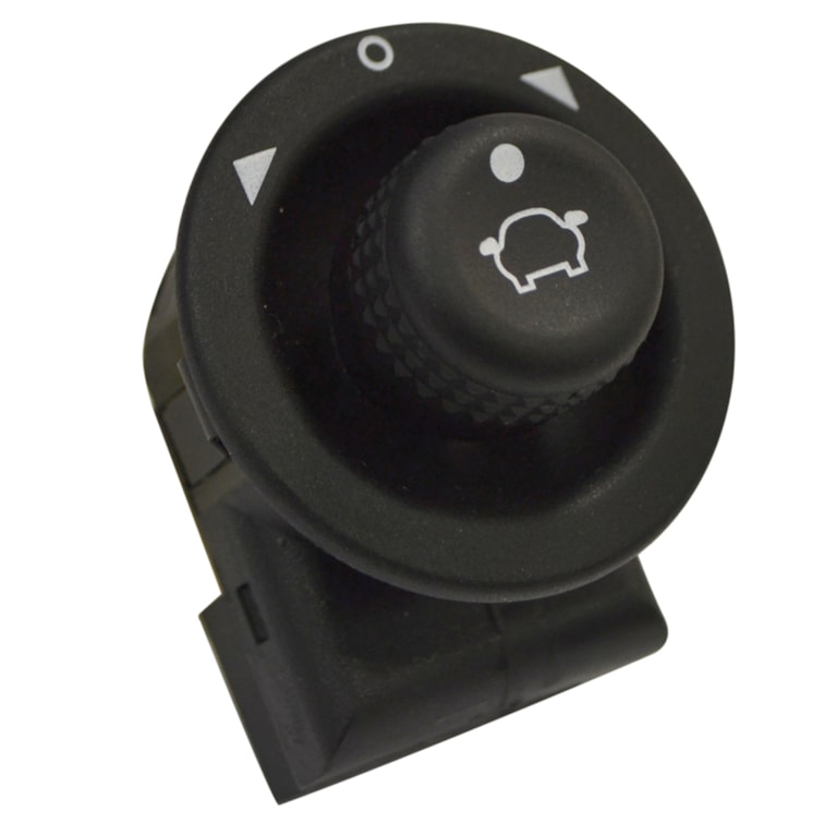 Botão De Acion Retrovisor Ford Cargo Extra Pesado G2 Após 13