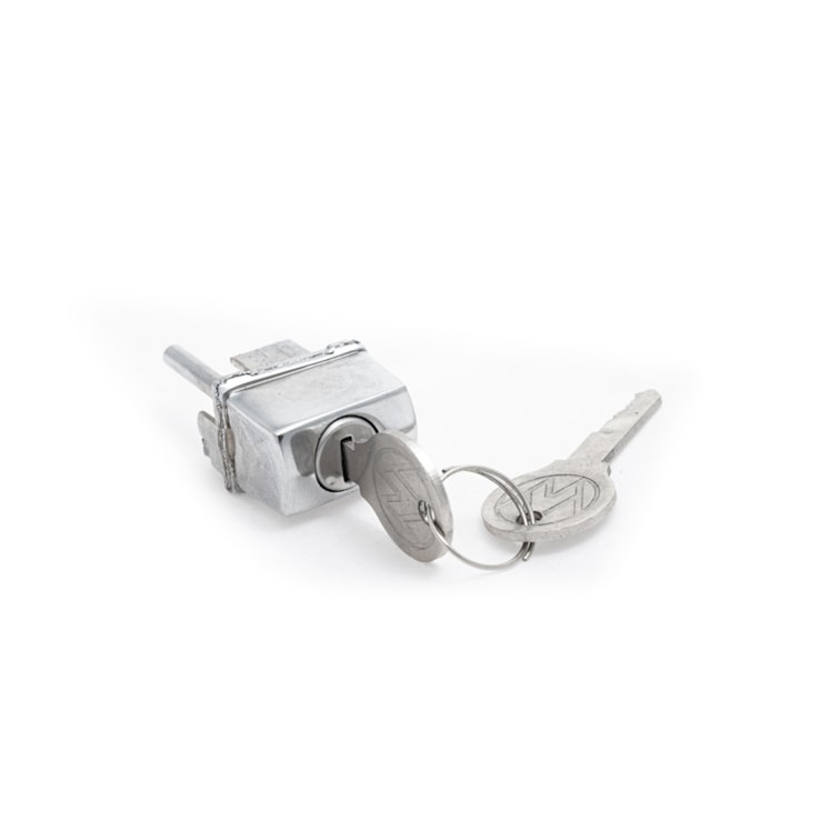 Botão Maçaneta Externa Porta Fusca 1600 Até 77 (só Botão)