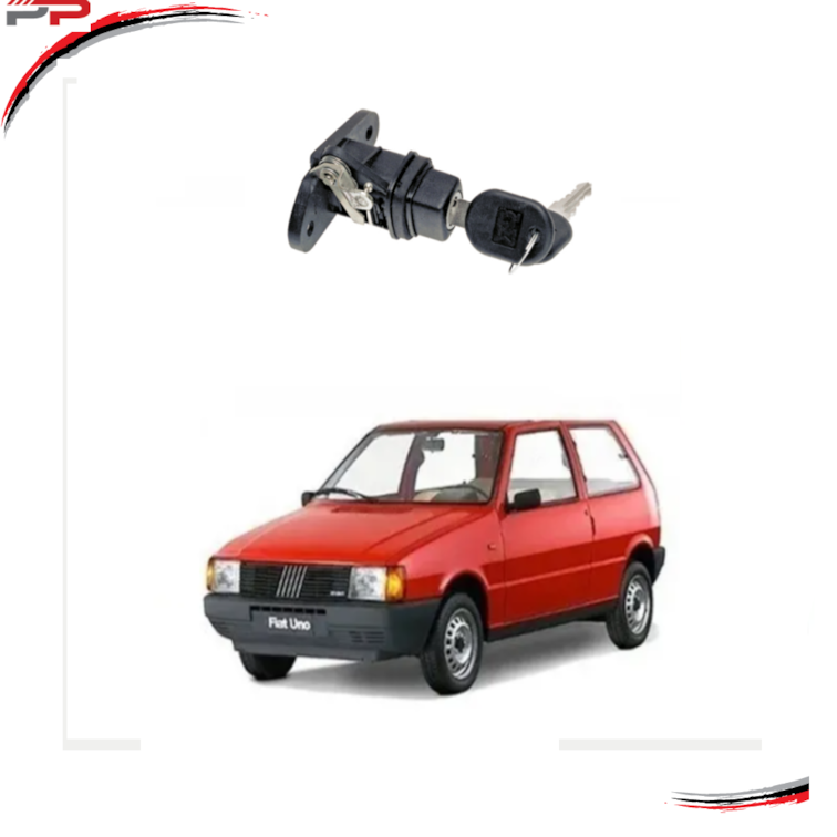 Botão Porta-malas Com Chave Uno 84 A 95