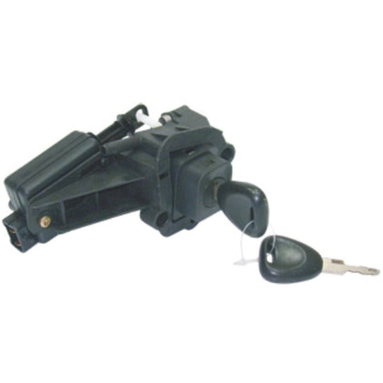 Botão Porta-malas Mecânico Com Chave Clio 2 99 A 03