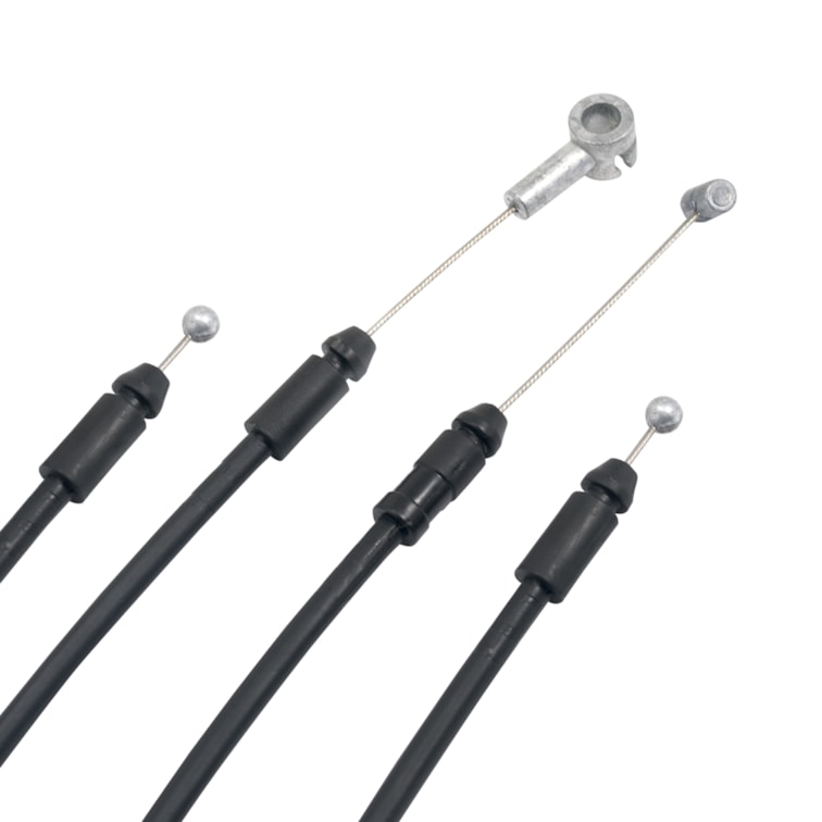 Cabo Acionador Abertura Fechadura Capô Santa Fé 2005 A 2012