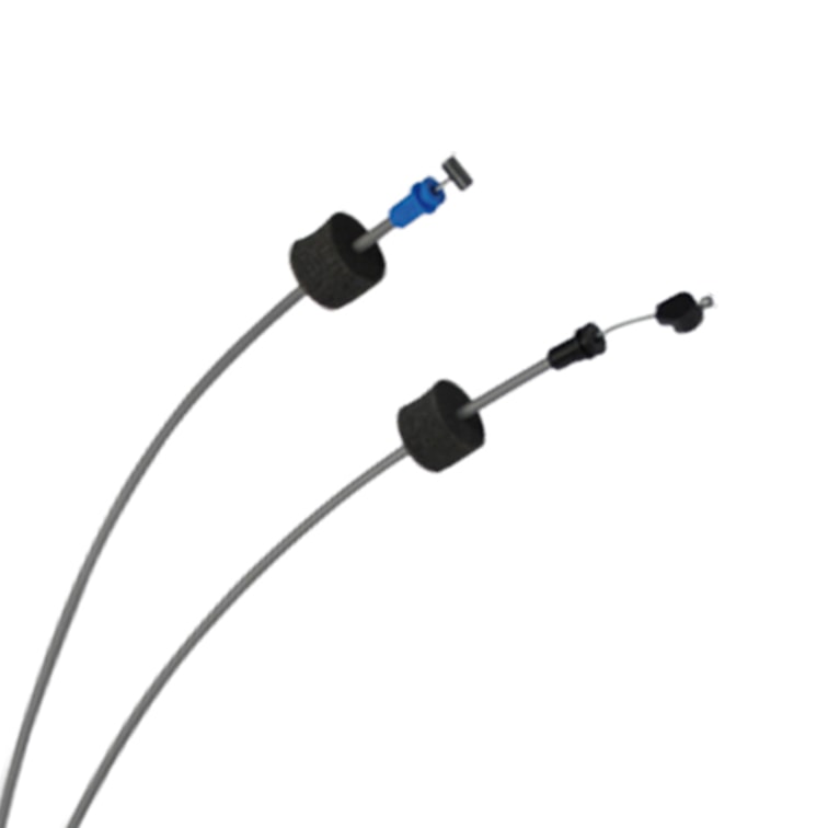 Cabo Acionamento Porta Tras Le Ford Furgão Curto Após 09