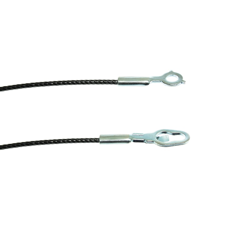 Cabo Acionamento Tampa Caçamba Esq Ford F250 Após 99