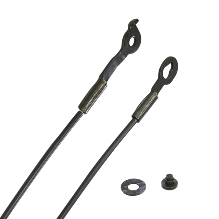 Cabo Acionamento Tampa Caçamba Esq Gm S10 95 A 11 C/ Rebite