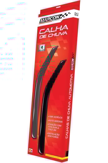 Calha Chuva 307 Sw 4 Portas