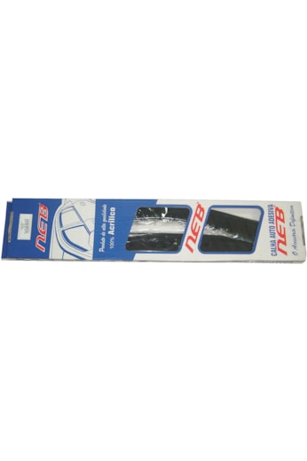 Calha Chuva Fusca Plastica