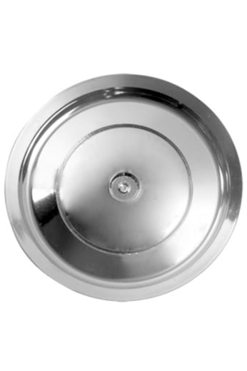Calota Cubo Roda Cromada Golf 99 A 07