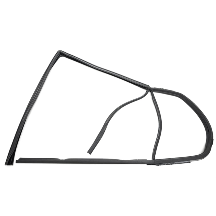 Canaleta C/pestana ext. Porta Tras Esq Fox Crossfox Após 03