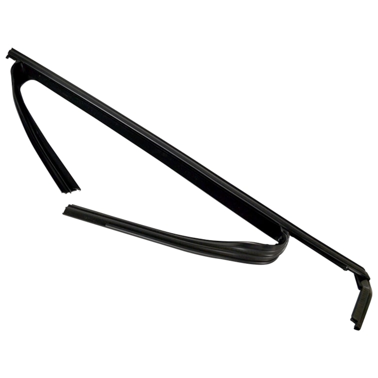 Canaleta mod. orig. Porta Diant Dir Polo Hatch Sedan Após 02