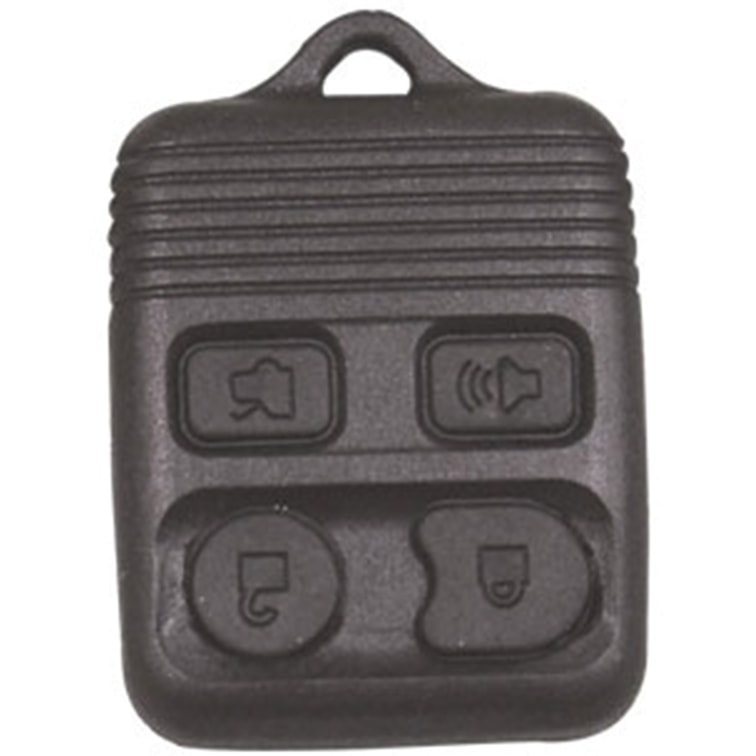 Capa Controle Alarme Ecosport Após 03 Com Destrava P. Malas