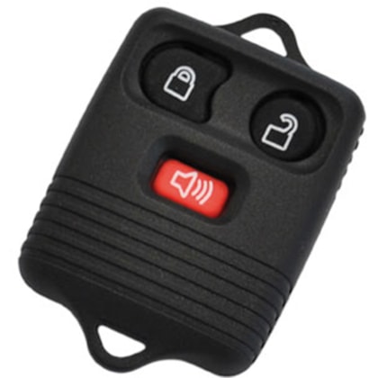 Capa Controle do Alarme Ford Ecosport G1 02 a 12