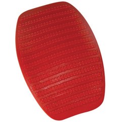 Capa Pedal Freio / Embreagem (vermelho) Elba