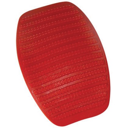 Capa Pedal Freio / Embreagem (vermelho) Elba