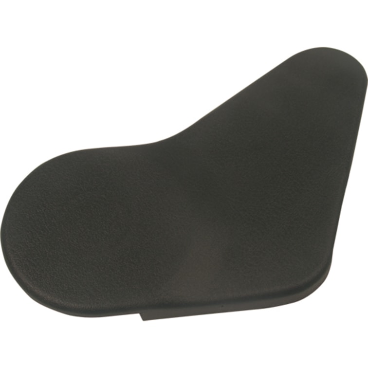 Capa Reclinável Banco Passag Ld Parati Fechada Preta