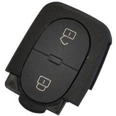 Capa Telecomando (2 Botões) Audi A4
