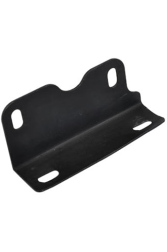 Chapa Fixação Fechadura Capô Gm S10