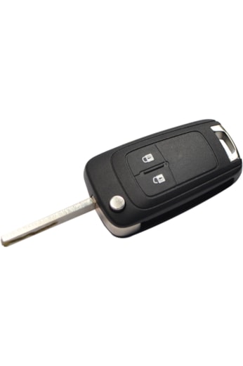 Chave Canivete Oca 2 Botões Cruze Aloj P/ Transponder