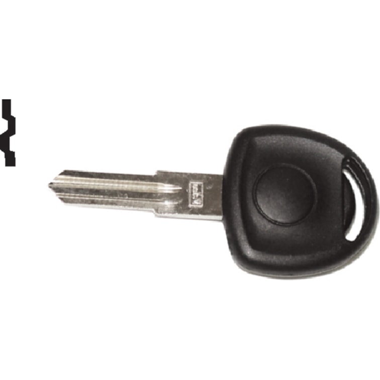 Chave Perfil Valeo Corsa Com Aloj Para Transponder