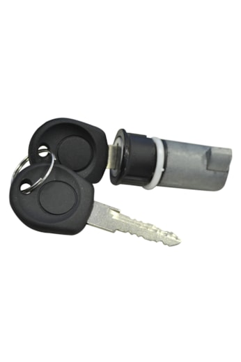 Cilindro Chave Trava Cabine Basculante Vw Tractor