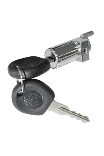 Cilindro Da Porta Vw Kombi Clipper Até 97 Cromado