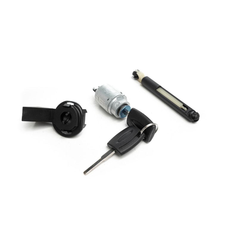 Cilindro Haste Trava Suporte Capo C/ Chave Focus G2 09 A 12