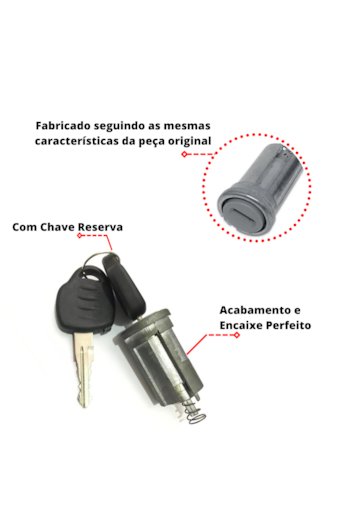 Cilindro Ignição Celta G1 Após 01