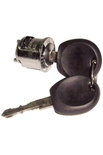 Cilindro Ignição Com Chave Kombi Clipper Após 80