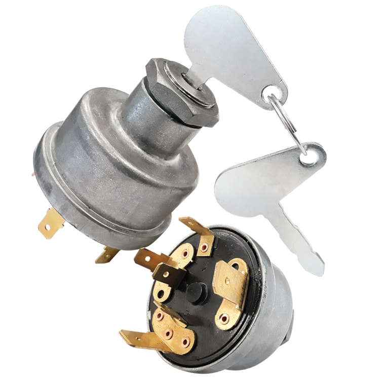 Cilindro Ignição Linha Agrícola Baú Cabine Ônibus Terminal