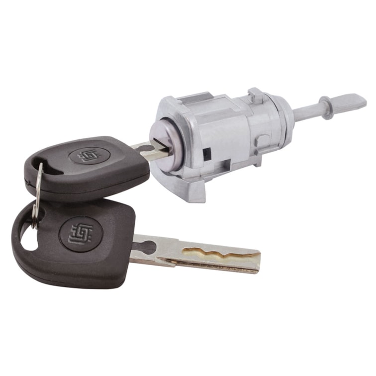 Cilindro Maçaneta Porta Direita Com Chave Golf 02 A 07