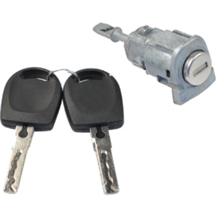 Cilindro Maçaneta Porta Esquerda Com Chave Golf 02 A 07