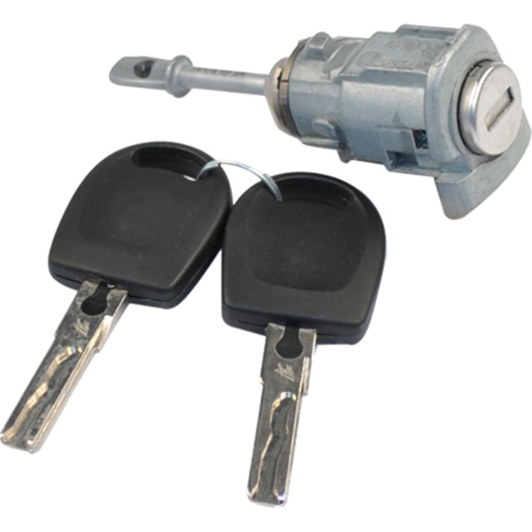 Cilindro Maçaneta Porta Esquerda Com Chave Saveiro G5