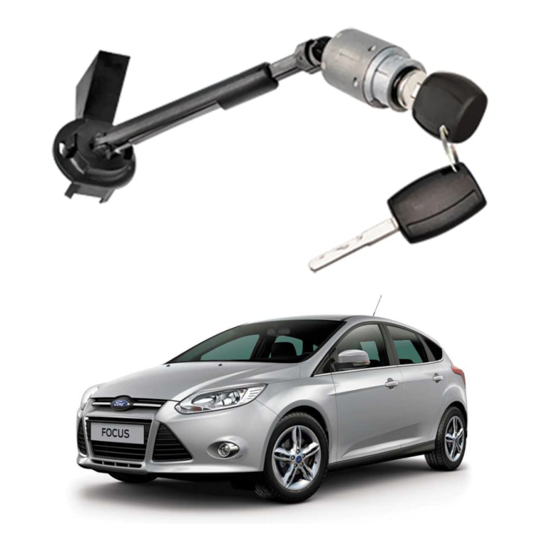 Cilindro Miolo Capo Com Chave Focus G2 2009 2010 2011 2012