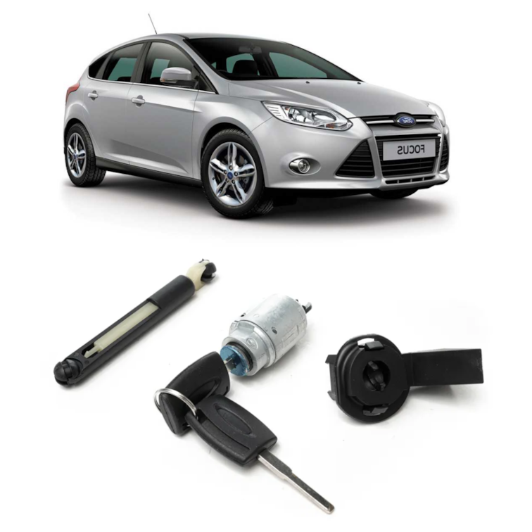 Cilindro Miolo Haste Suporte Capo Chave Focus G2 09 A 2012